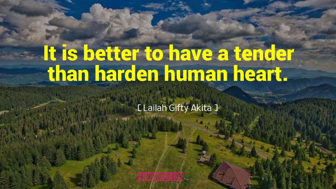 Judgmental Heart quotes by Lailah Gifty Akita