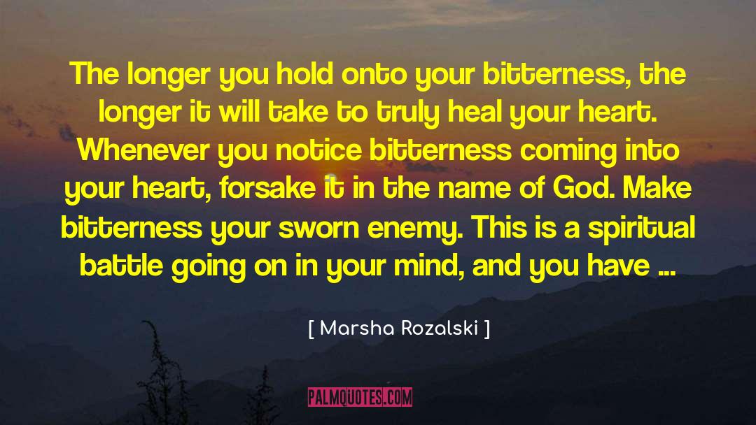 Judgmental Mind quotes by Marsha Rozalski