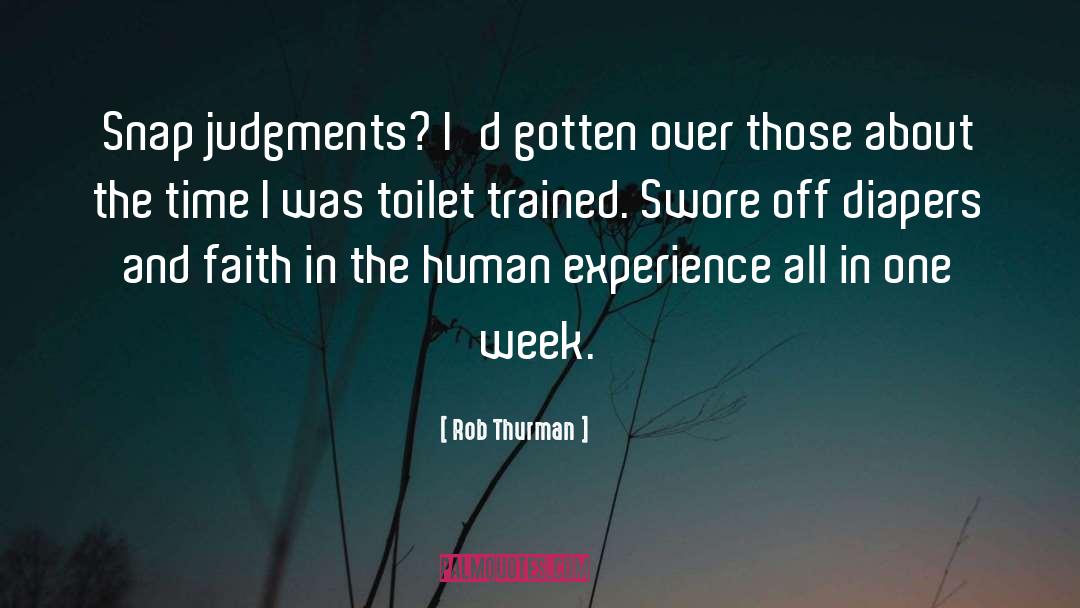 Judgments quotes by Rob Thurman