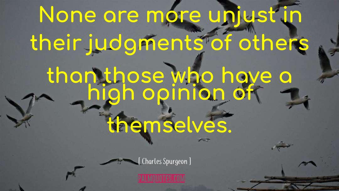 Judgments quotes by Charles Spurgeon