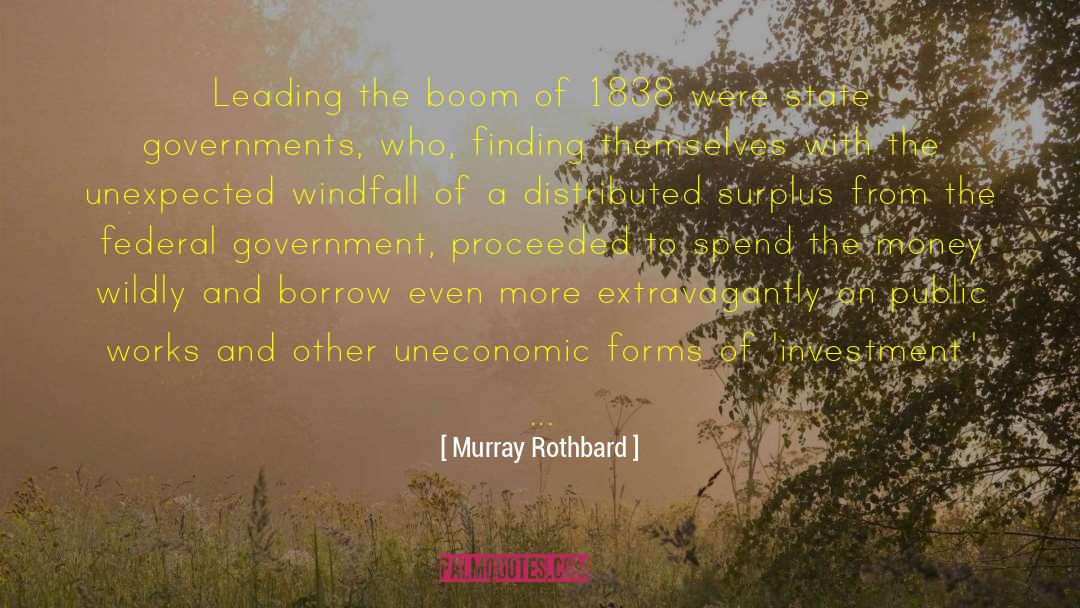Judicatura Federal Expedientes quotes by Murray Rothbard