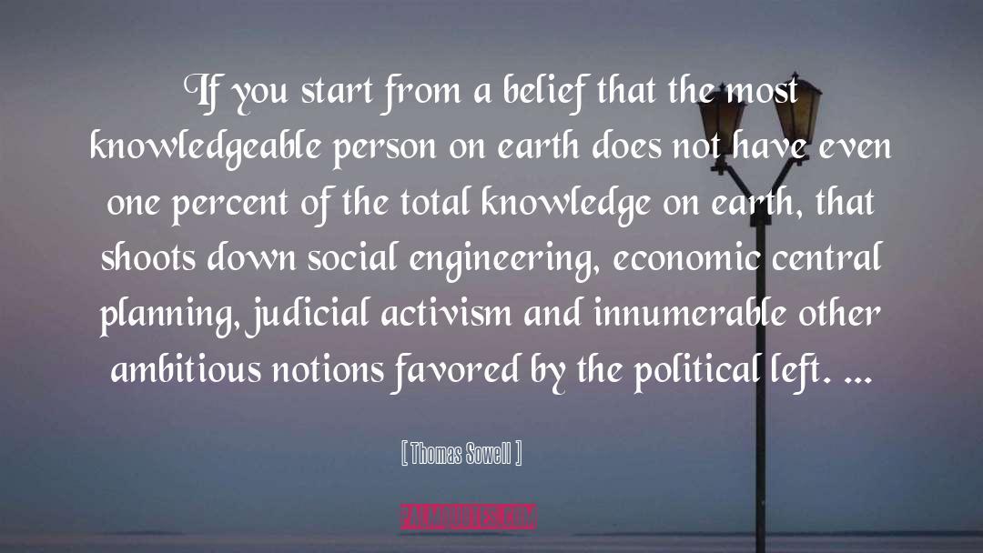 Judicial Activism quotes by Thomas Sowell