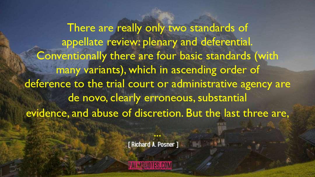 Judicial Activism quotes by Richard A. Posner