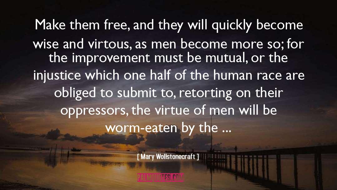 Judicial Injustice quotes by Mary Wollstonecraft