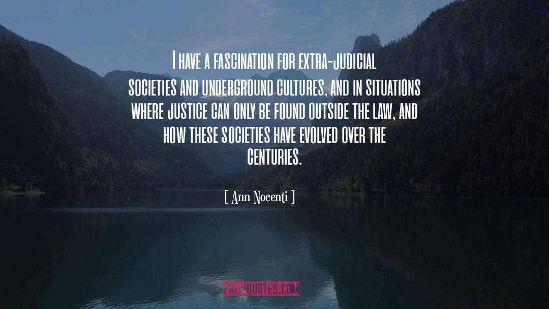 Judicial quotes by Ann Nocenti