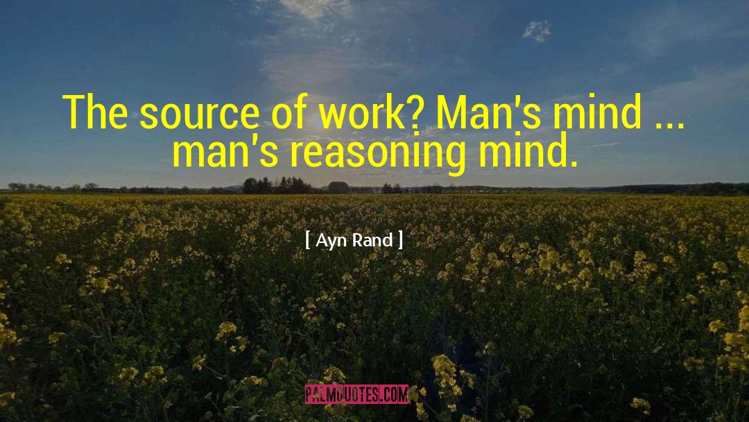 Judicial Reasoning quotes by Ayn Rand