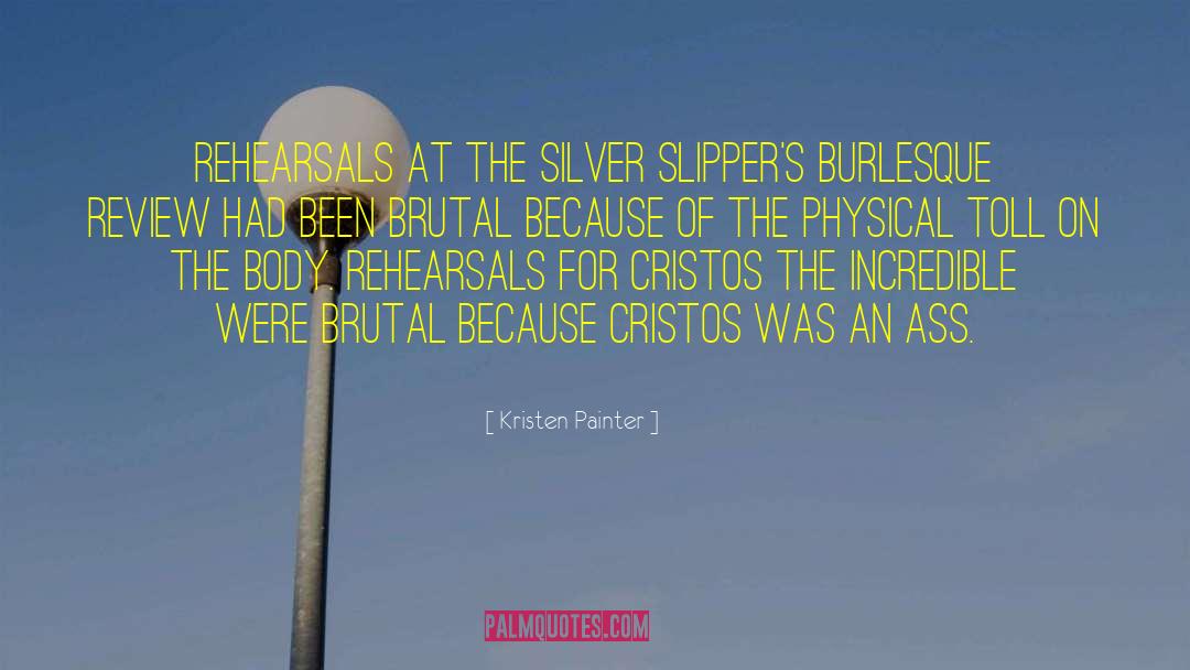 Judicial Review quotes by Kristen Painter