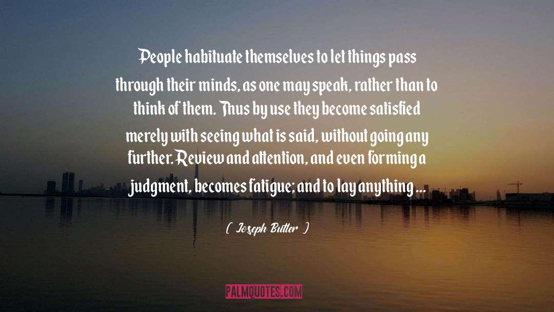 Judicial Review quotes by Joseph Butler
