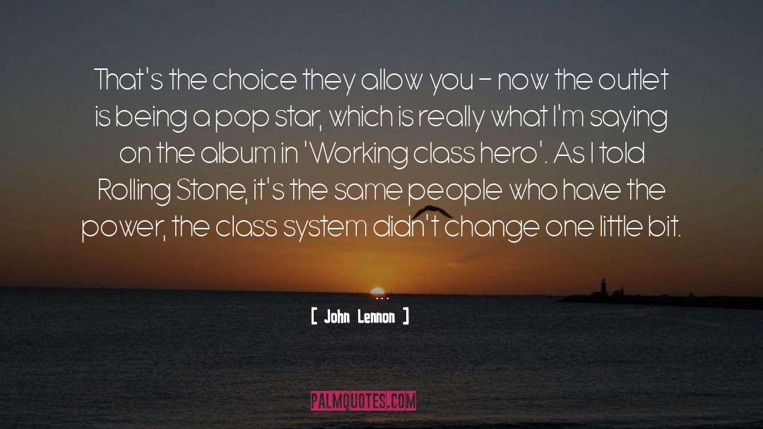 Judicial System quotes by John Lennon