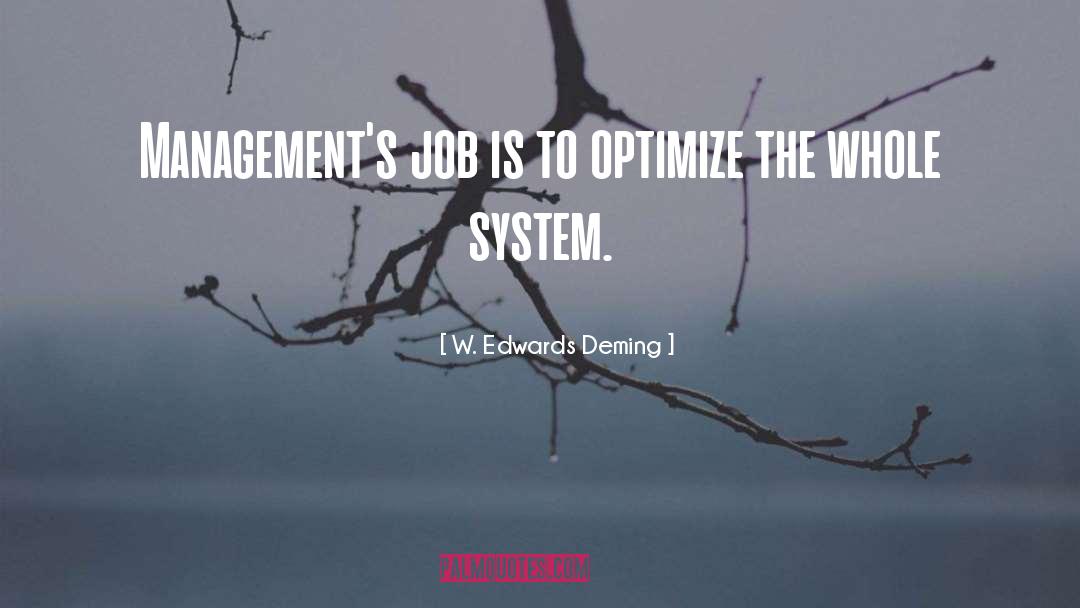 Judicial System quotes by W. Edwards Deming