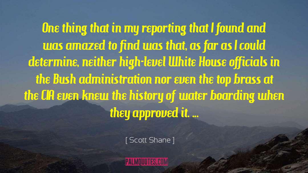 Judicially Approved quotes by Scott Shane