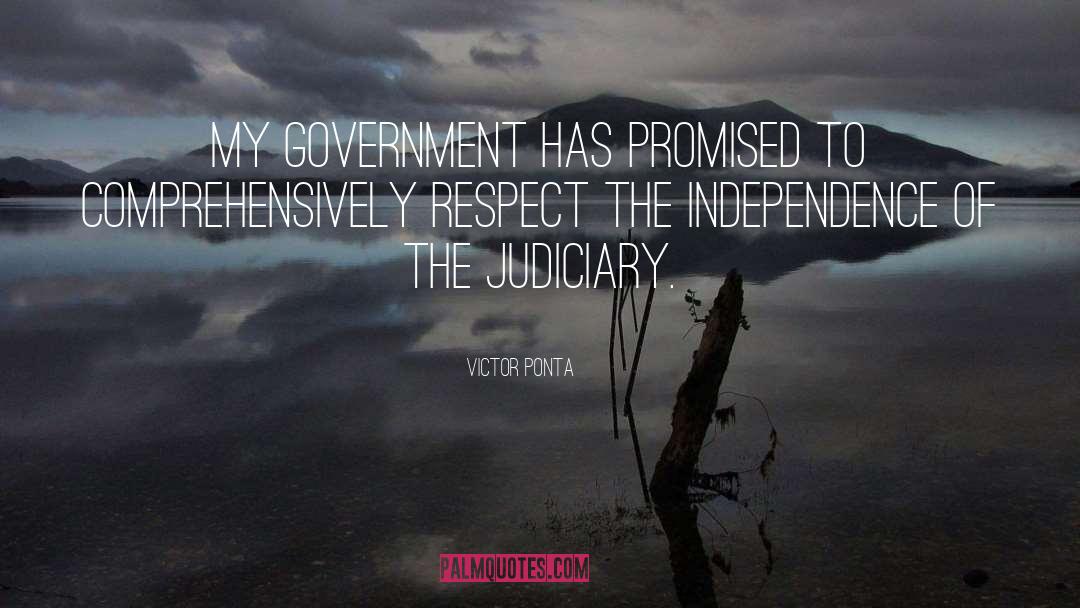 Judiciary quotes by Victor Ponta