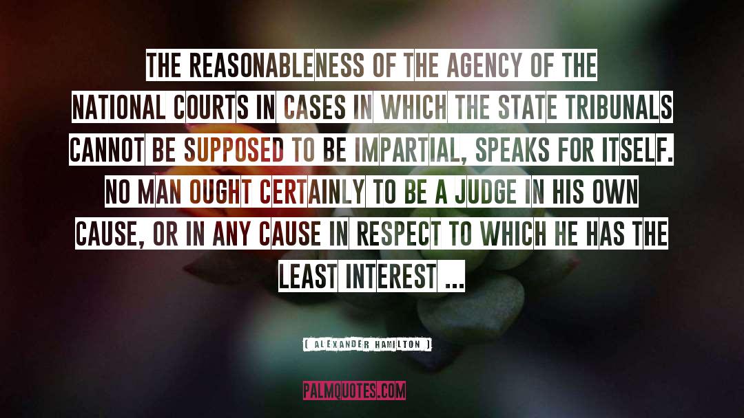 Judiciary quotes by Alexander Hamilton