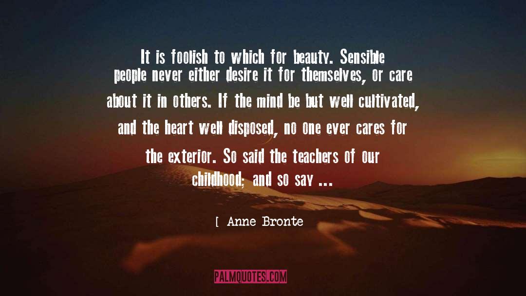 Judicious quotes by Anne Bronte