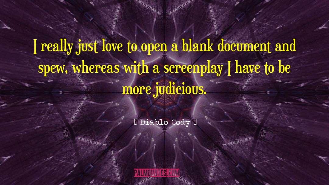 Judicious quotes by Diablo Cody