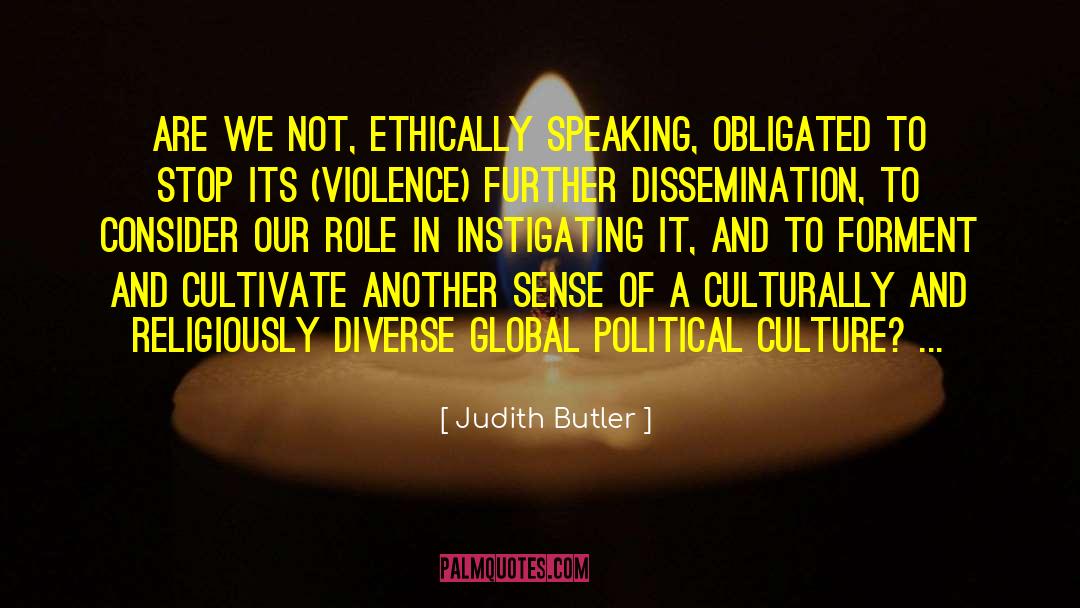Judith Butler quotes by Judith Butler