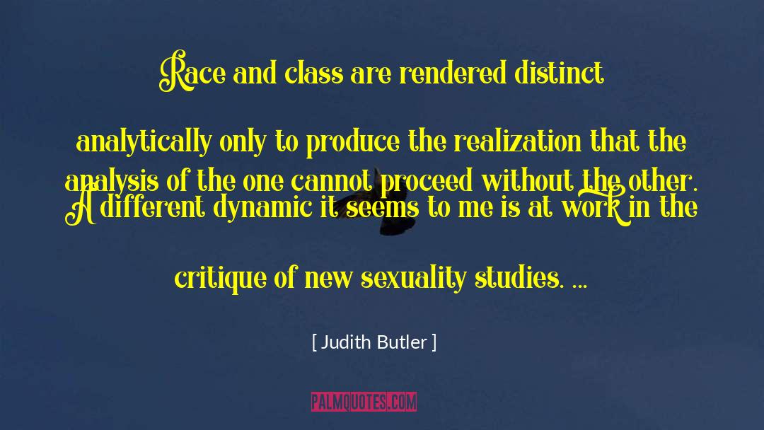 Judith Butler quotes by Judith Butler