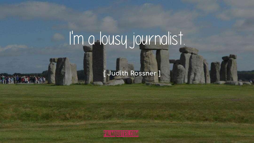 Judith Glaser quotes by Judith Rossner