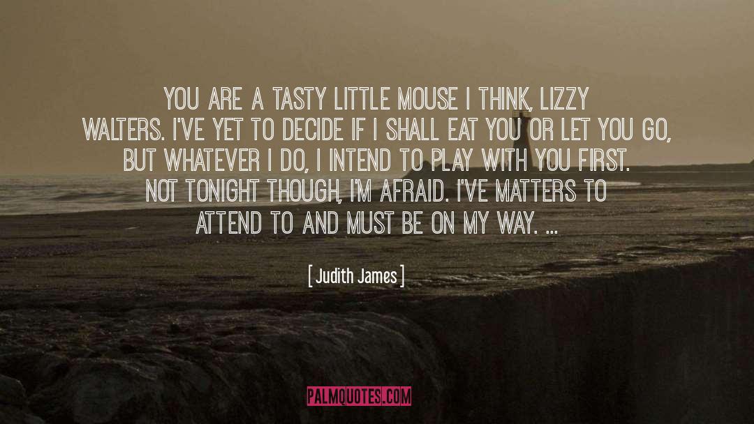 Judith James quotes by Judith James