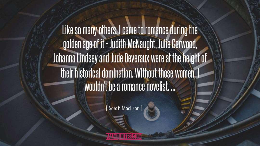 Judith Mcnaught quotes by Sarah MacLean
