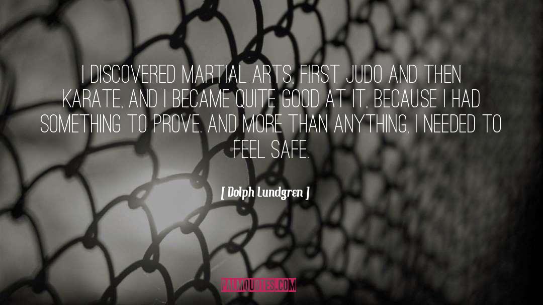 Judo quotes by Dolph Lundgren