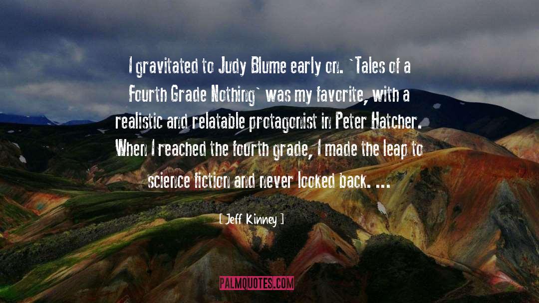 Judy Blume quotes by Jeff Kinney