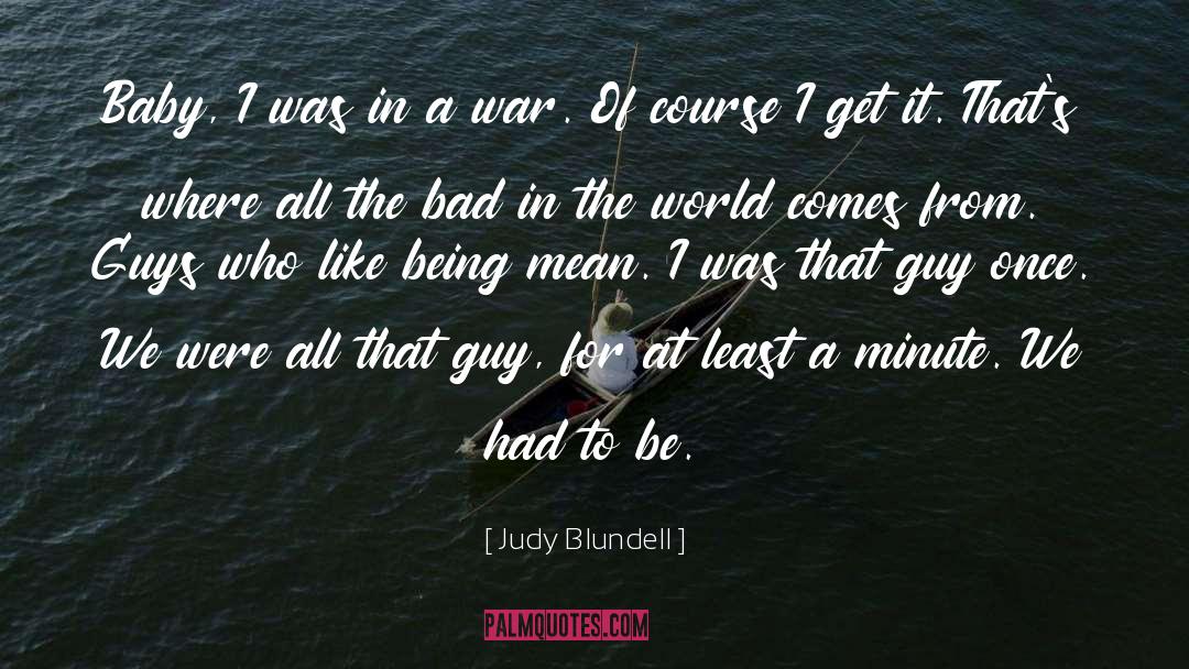 Judy Blundell quotes by Judy Blundell