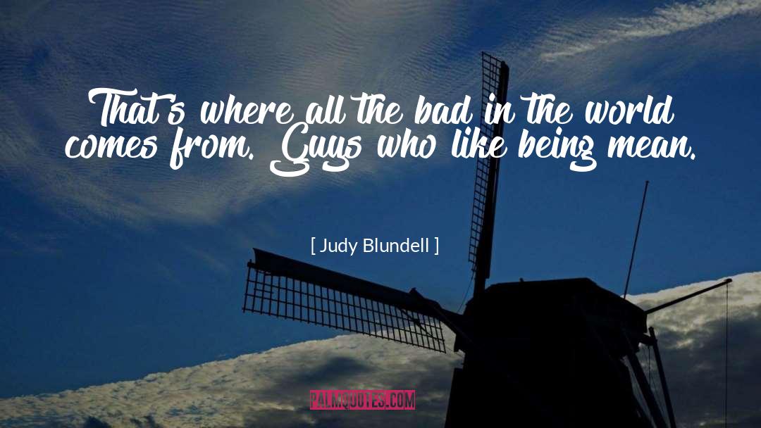 Judy Blundell quotes by Judy Blundell