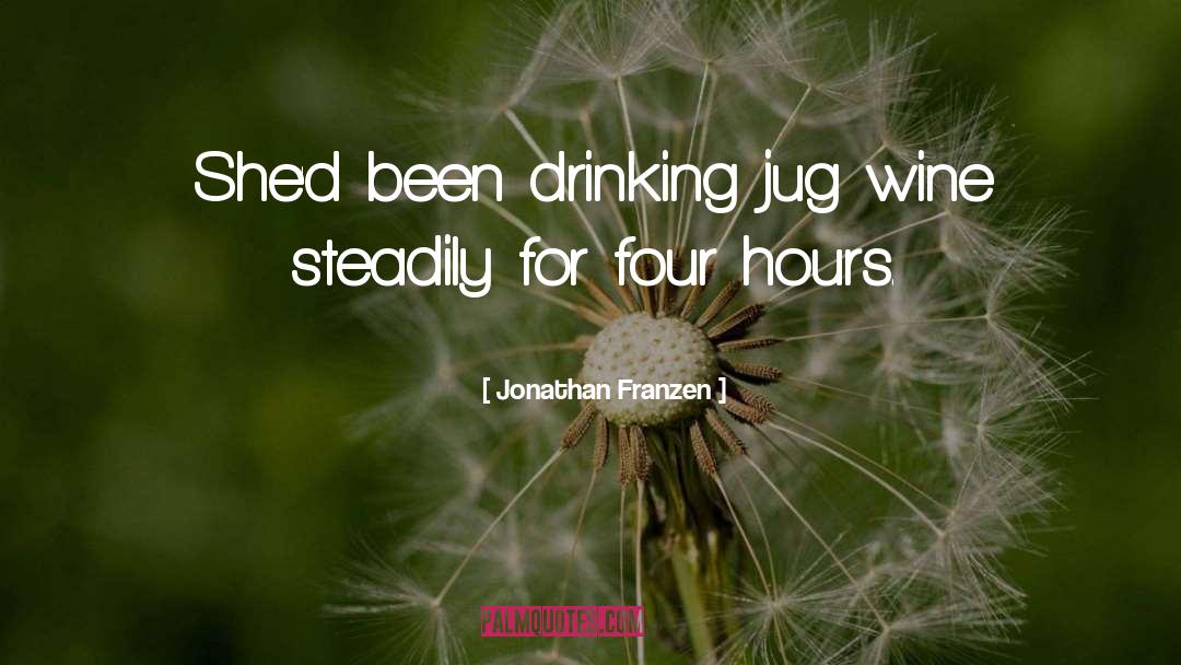 Jug quotes by Jonathan Franzen