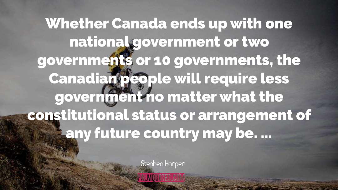 Jugements Canada quotes by Stephen Harper