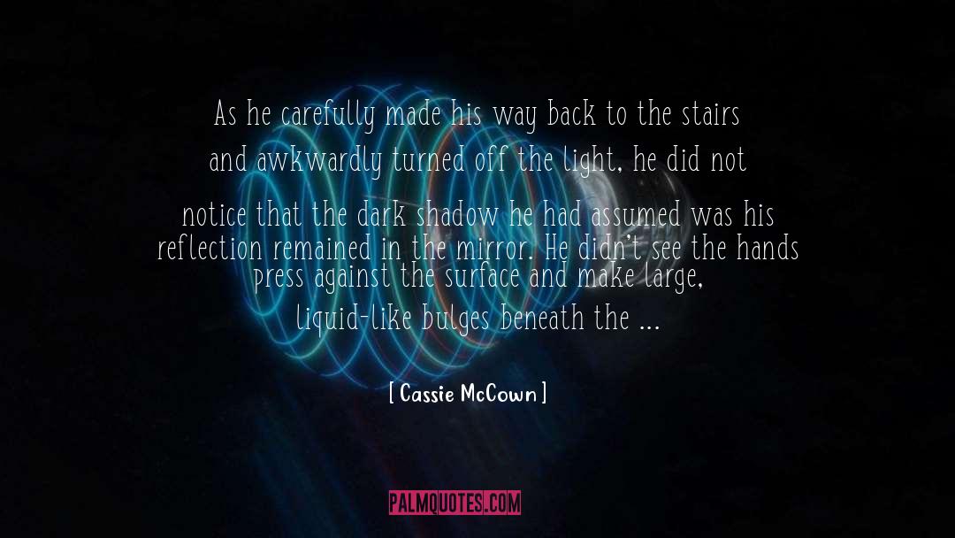 Juggernaut Short Story quotes by Cassie McCown