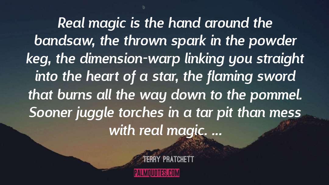 Juggle quotes by Terry Pratchett