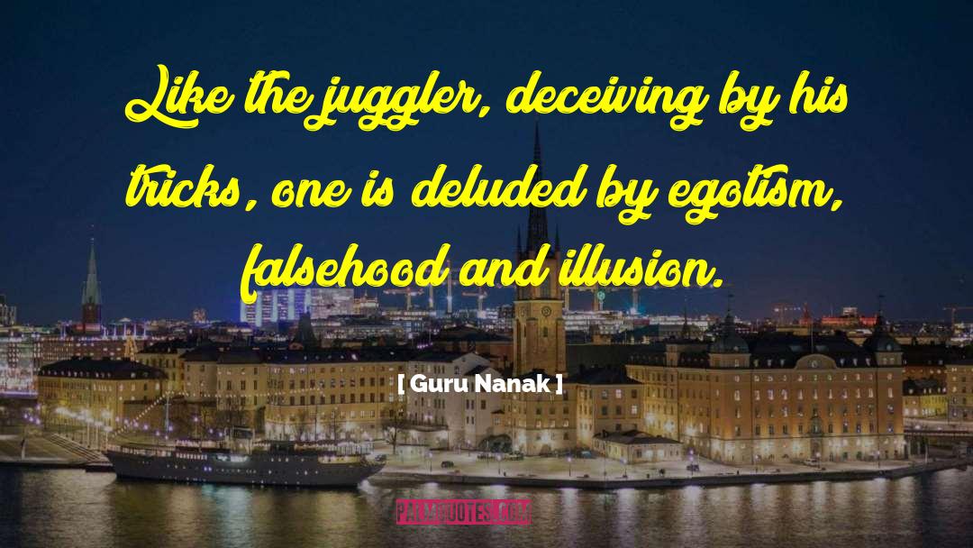 Jugglers quotes by Guru Nanak