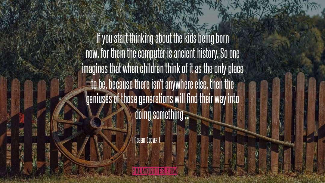 Juggling Kids quotes by Robert Coover
