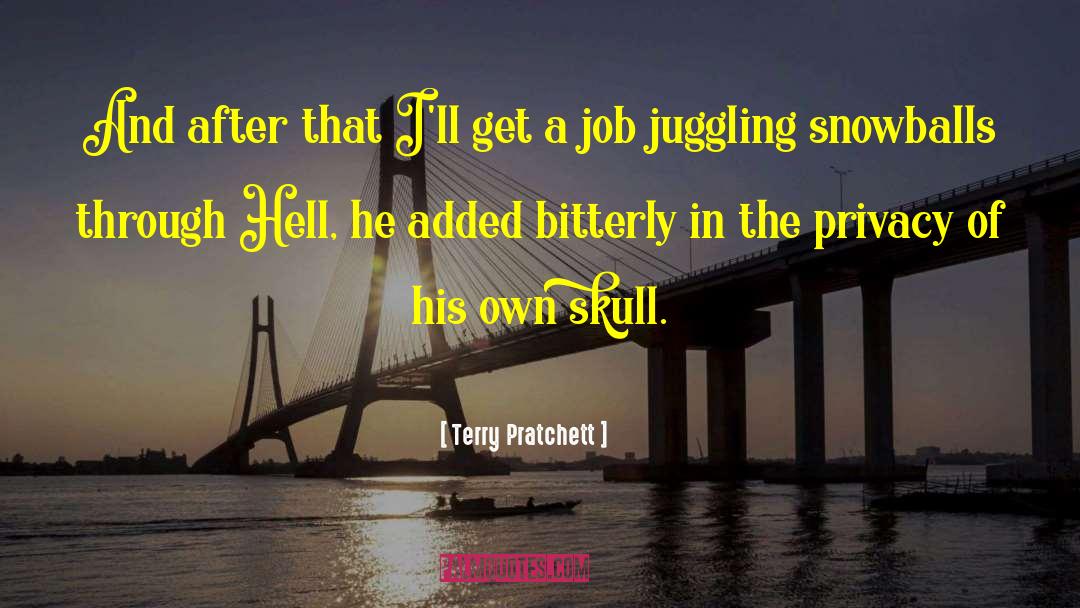 Juggling quotes by Terry Pratchett