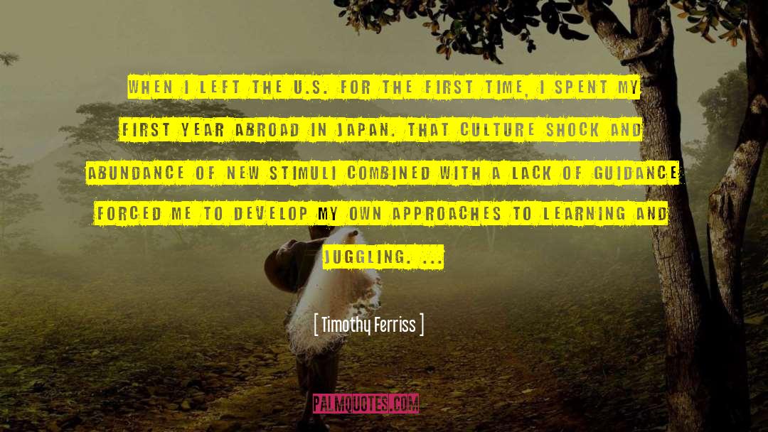 Juggling quotes by Timothy Ferriss