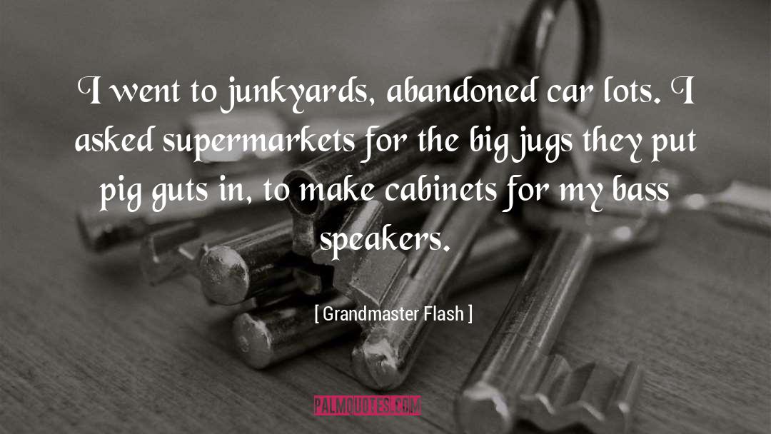 Jugs quotes by Grandmaster Flash