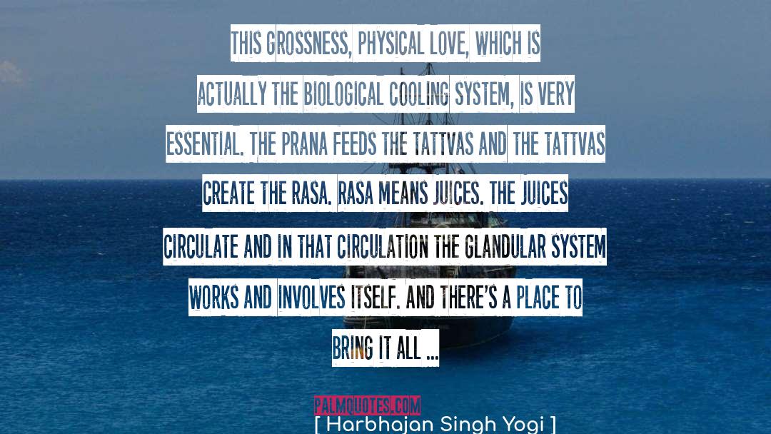 Juices quotes by Harbhajan Singh Yogi