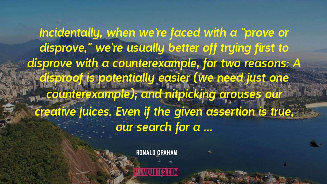 Juices quotes by Ronald Graham
