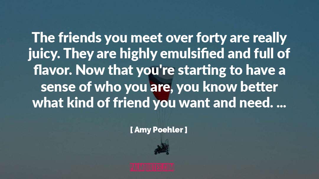 Juicy quotes by Amy Poehler
