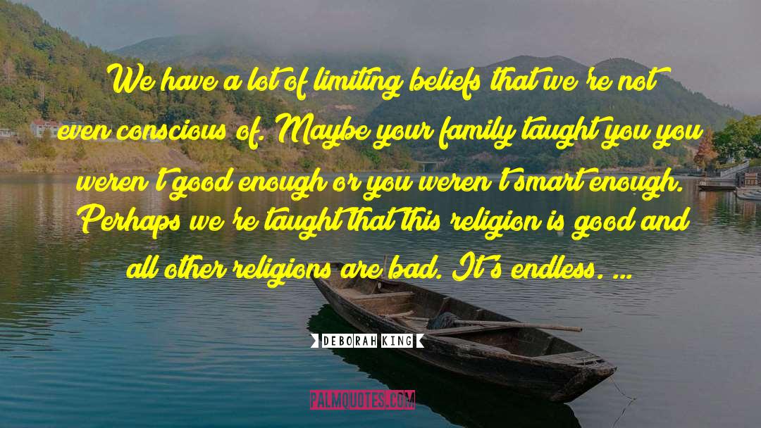 Juifs Religion quotes by Deborah King