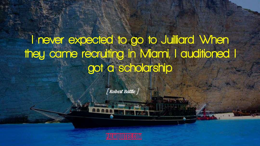 Juilliard quotes by Robert Battle