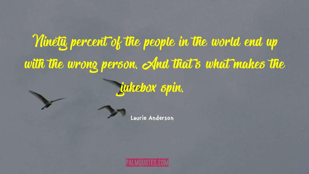Jukebox quotes by Laurie Anderson