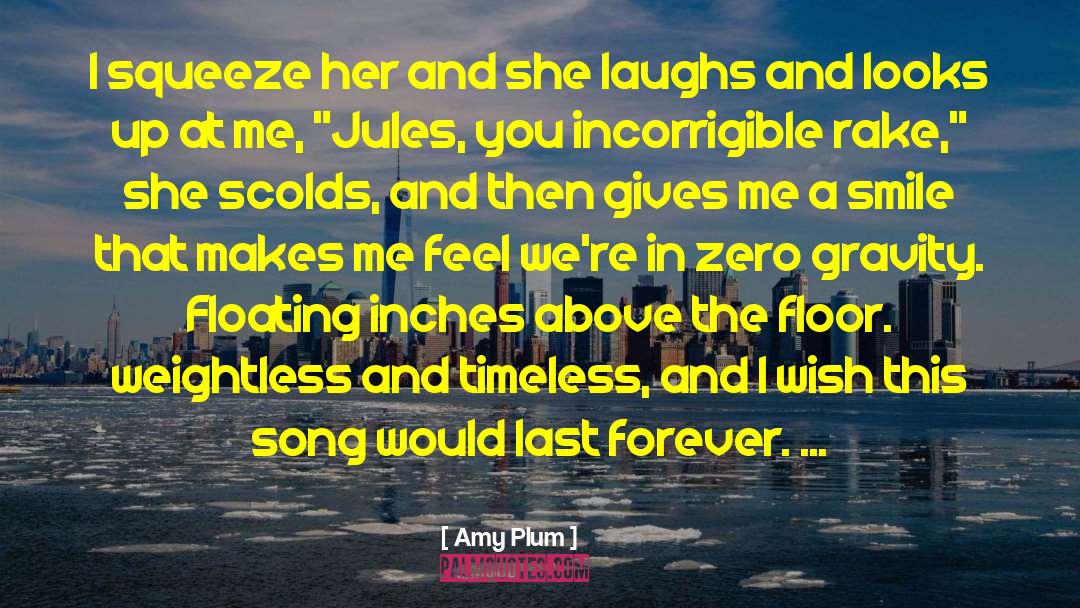 Jules Cassidy quotes by Amy Plum