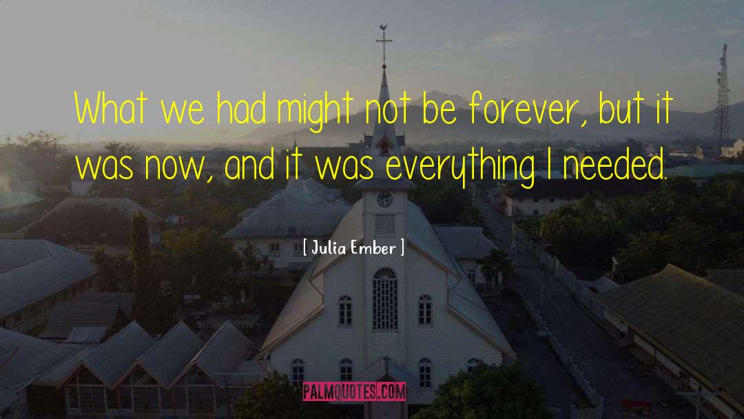 Jules Ember quotes by Julia Ember