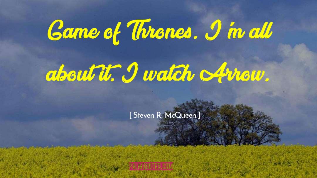 Julgar Watch quotes by Steven R. McQueen