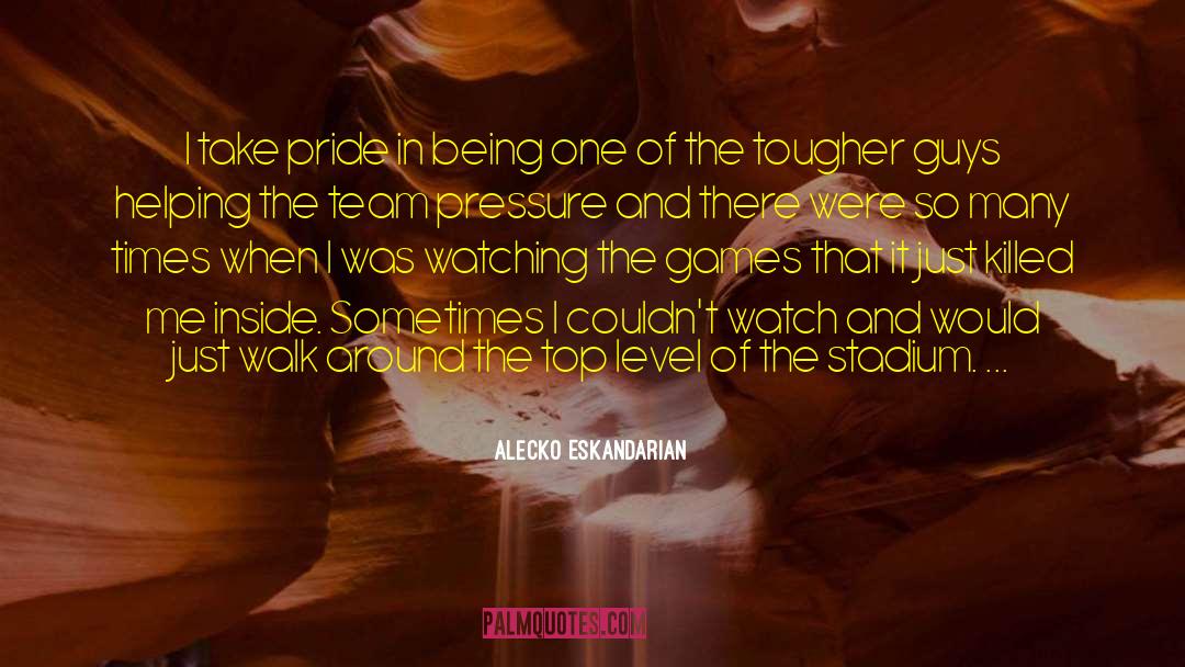 Julgar Watch quotes by Alecko Eskandarian