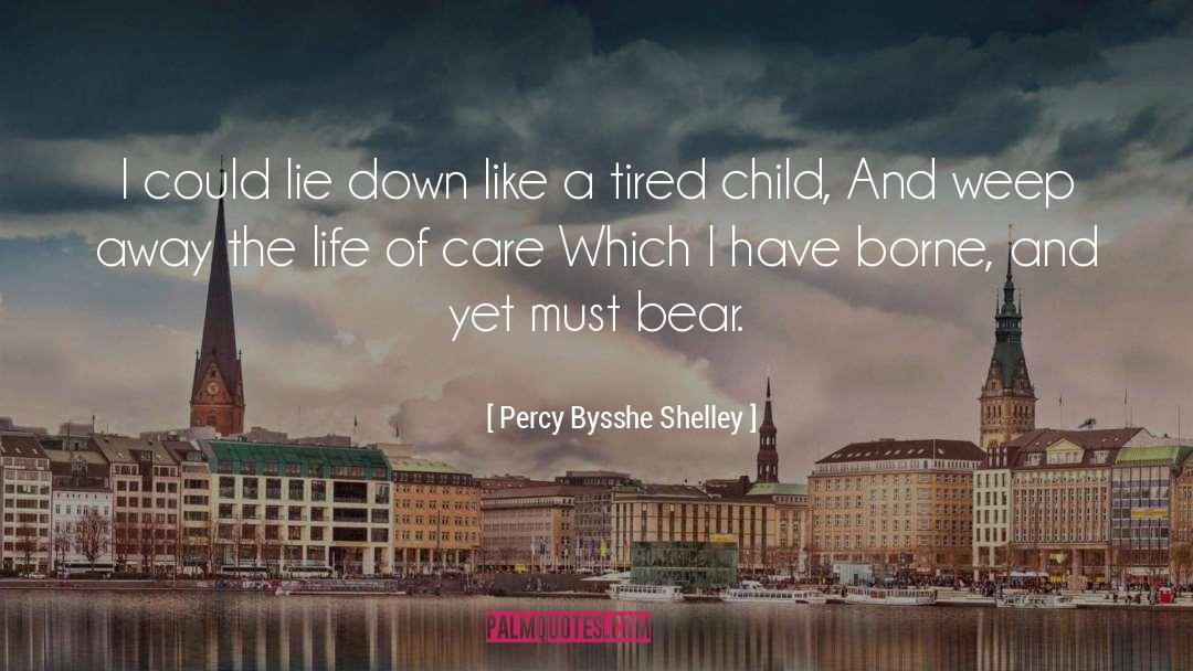 Julia Child Life quotes by Percy Bysshe Shelley