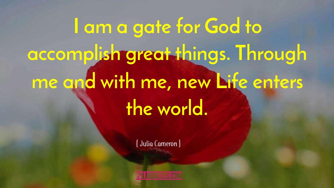 Julia Golding quotes by Julia Cameron