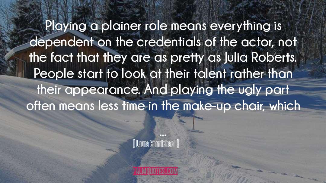 Julia Quiin quotes by Laura Carmichael